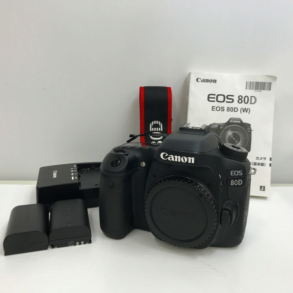 キヤノン Canon デジタル一眼レフ カメラ EOS 80Dボディ 【中古】