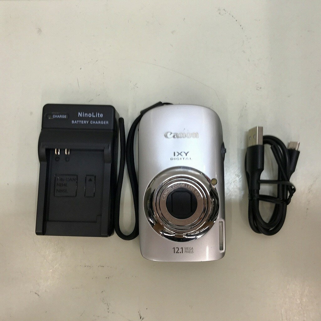 キヤノン Canon デジタルカメラ IXY DIGITAL 510IS 【中古】