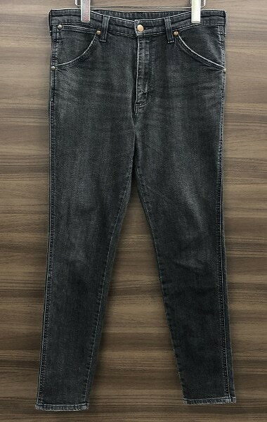 【期間限定セール】ラングラー Wrangler White Mountaineering ホワイトテニアリング メンズ デニムパンツ ボトムス ブラック系 WS0079 【中古】