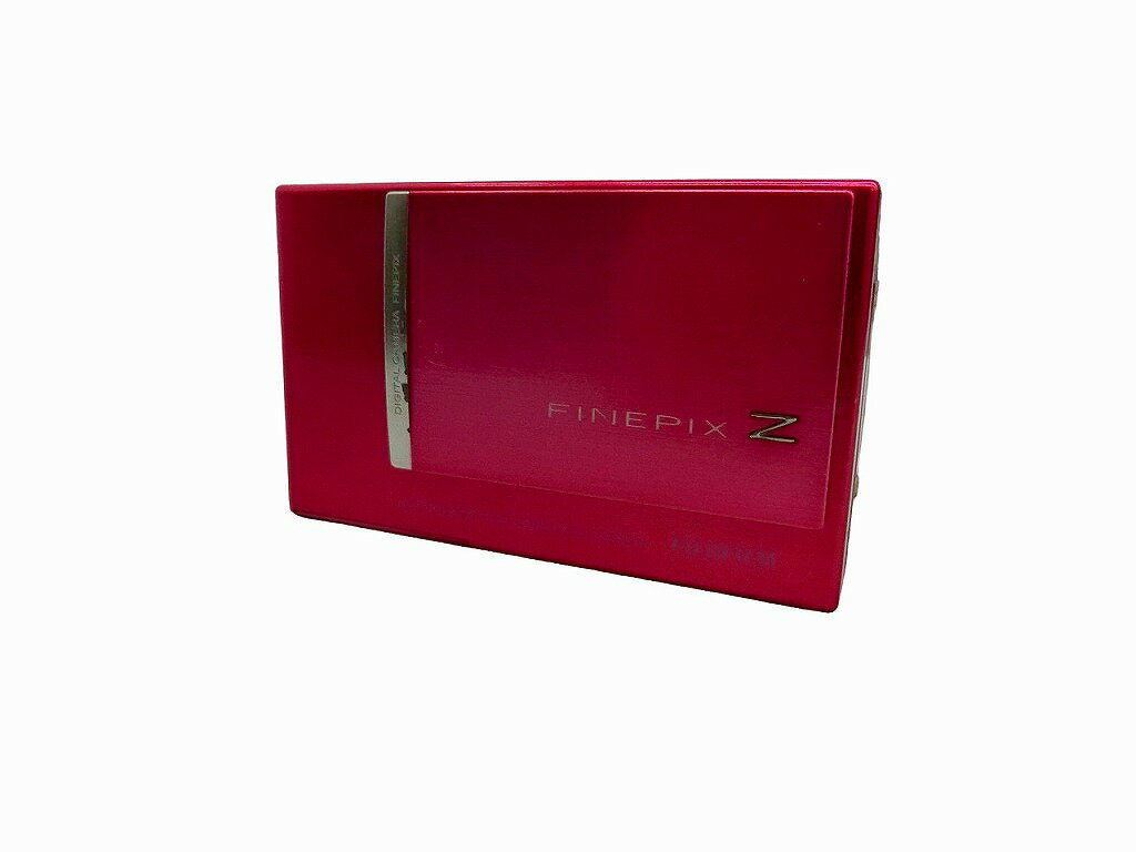 フジフィルム FUJIFILM コンパクトデジカメ ピンク FinePix Z100fd 【中古】