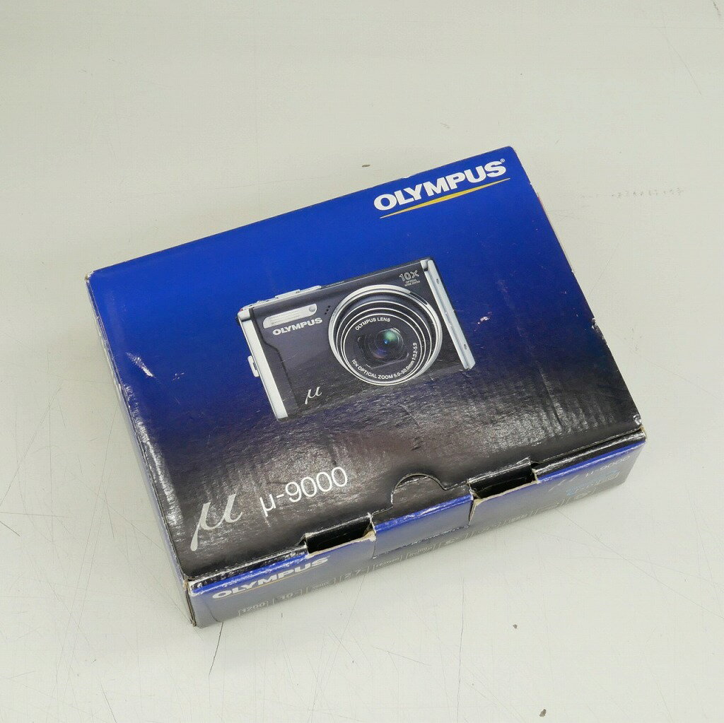 OLYMPUS オリンパス μ-9000 デジタルカメラ 【中古】