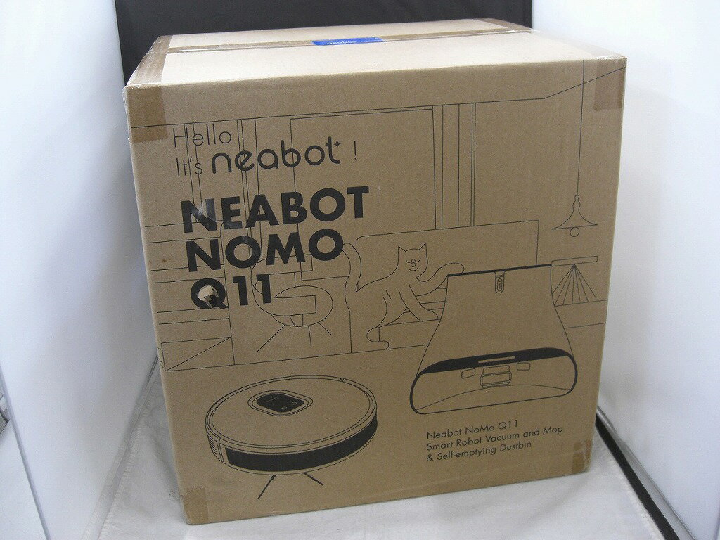 【未使用】 neabot neabot 【未使用品】 ロボットクリーナー NOMO Q11