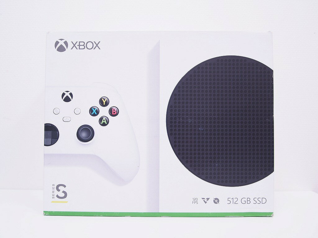 マイクロソフト Microsoft X BOX S RRS-00015 【中古】