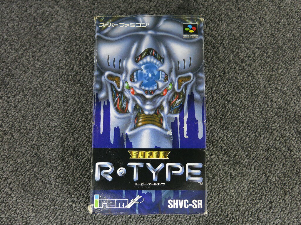 アイレム irem SFCソフト SUPER R・TYPE 【中古】