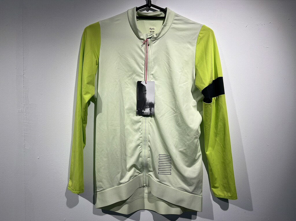 ラファ Rapha サイクルジャージ M PRO TEAM LONG SLEEVE 【中古】