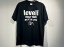 ラベル LOVELL 【タグ付き】ドライTシャツ XL TRUST YOUR BICYCLE LIFE 【中古】