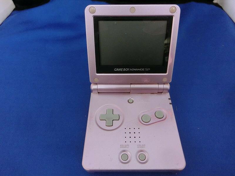 ニンテンドー Nintendo 【ジャンク品】ゲームボーイアドバンスSP AGS-001 【中古】