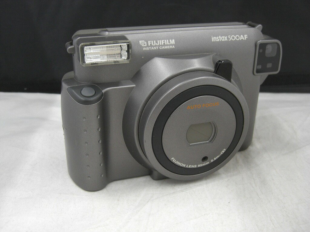 フジフィルム FUJIFILM 【ジャンク品】 インスタントカメラ instax 500AF 【中古】