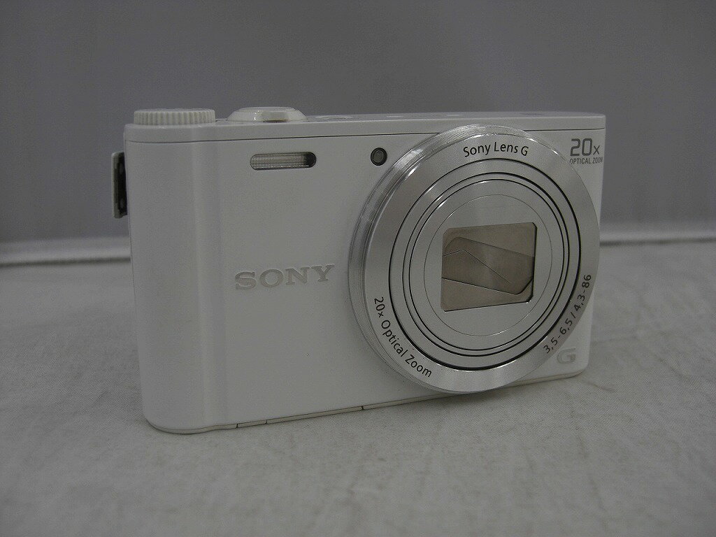 【欠品有り】 ソニー SONY 【ジャンク品】 デジタルカメラ DSC-WX350 【中古】
