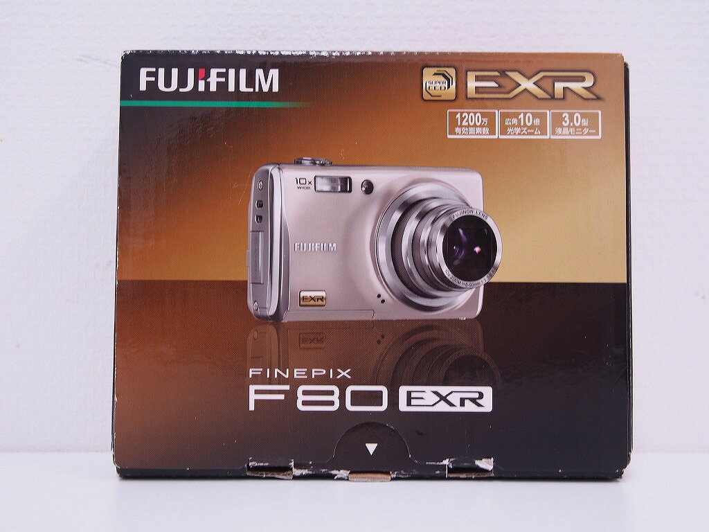 フジフィルム FUJIFILM デジタルカメラ F80EXR 【中古】