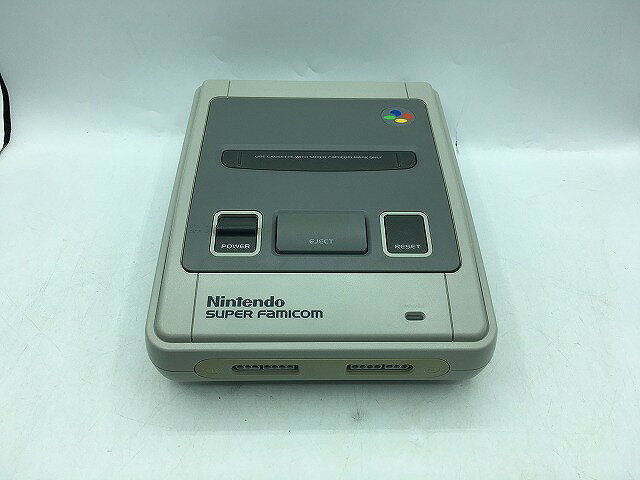 【6/5(水)全品ポイント10倍！！当日要エントリー！！】ニンテンドー Nintendo スーパーファミコン SHVC-001 【中古】