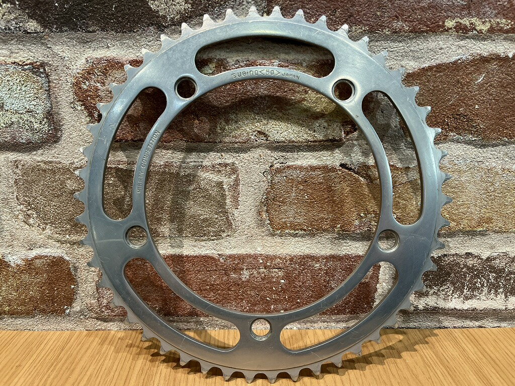 【期間限定セール】スギノ SUGINO チェーンリング 50T 【中古】