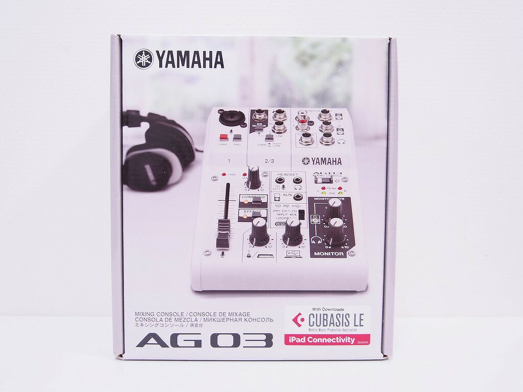 6/5()ʥݥ10ܡץȥ꡼ۥޥ YAMAHA ߥ AG03 š