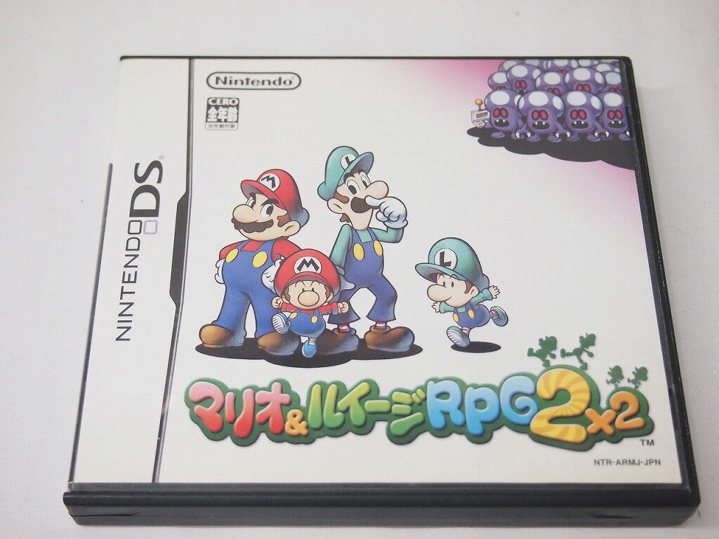 ニンテンドー Nintendo DSソフト マリオ＆ルイージRPG2 NTR-P-ARMJ 【中古】