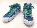 ナイキ×サカイ NIKExSACAI KAWS カウズ コラボ ハイカットスニーカー メンズ シューズ 26.0cm ブルー系 【中古】