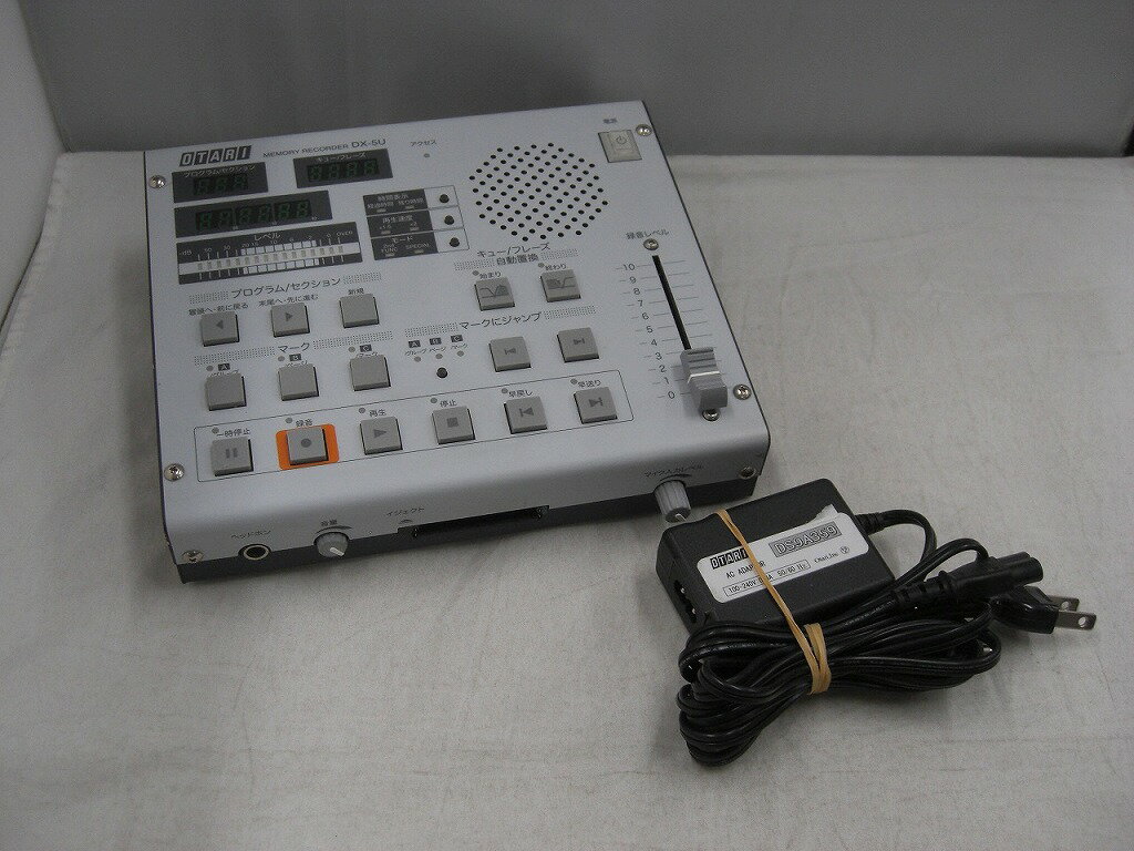 オタリ OTARI 【ジャンク品】 メモリディスクレコーダー DX-5U 【中古】