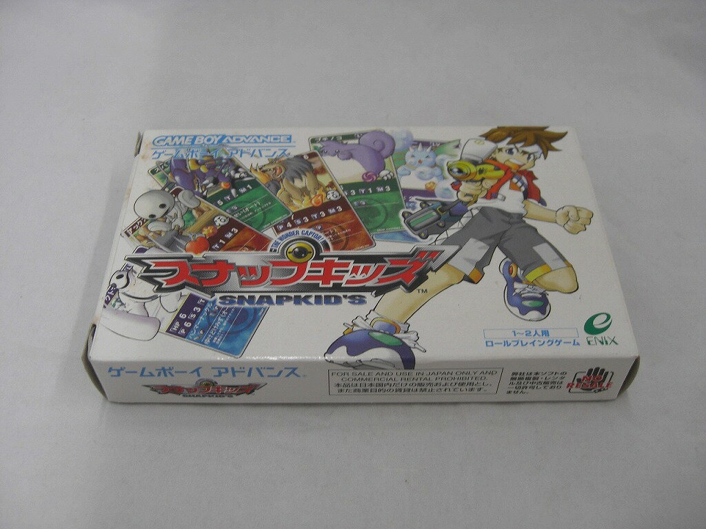 【6/5(水)全品ポイント10倍！！当日要エントリー！！】エニックス ENIX スナップキッズ AGB-P-AEAJ 【中古】