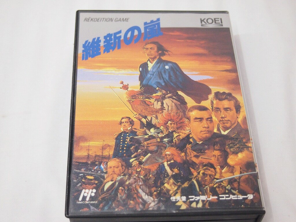 【送料無料】 コーエー koei FCソフト 維新の嵐 KOE-XK 【中古】