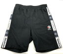 リーボック Reebok CL Taped Track Shorts テープトトラックショーツ ハーフパンツ ショートパンツ ブラック DT8153 【中古】(4)