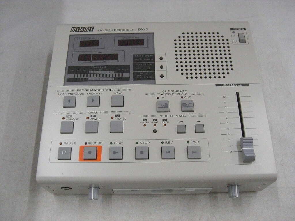 オタリ OTARI 【ジャンク品】 MOディスクレコーダー DX-5 【中古】
