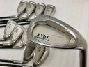 【ポイント10倍!要エントリー!】【期間限定セール】ダンロップ DUNLOP 右用 アイアンセット 10本 XXIO 2000 【中古】