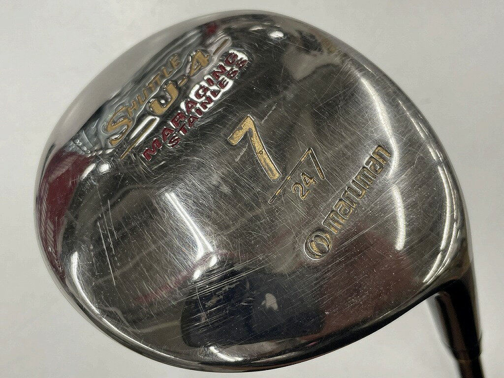 マルマン maruman 【並品】右用レディース7番フェアウェイ 24 L SHUTTLE MARA ...