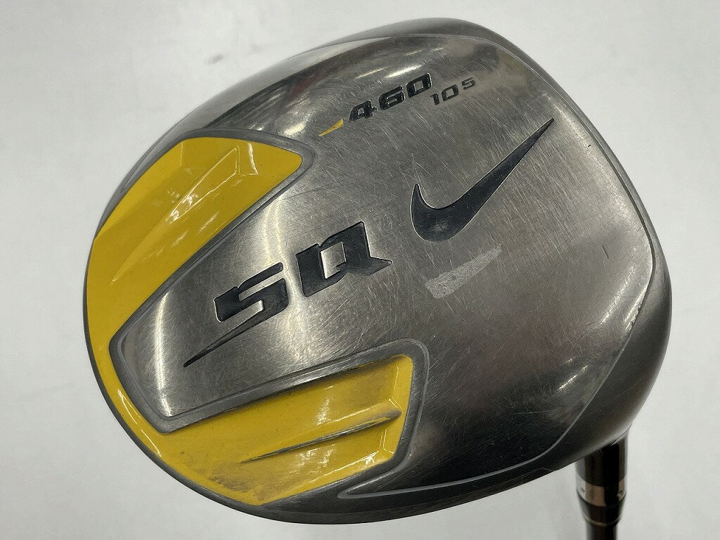 ナイキ NIKE 【並品】右用ドライバー 10.5 S SQ490 【中古】