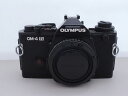 オリンパス OLYMPUS フィルム一眼レフカメラ ボディ ブラック OM-4 Ti 【中古】