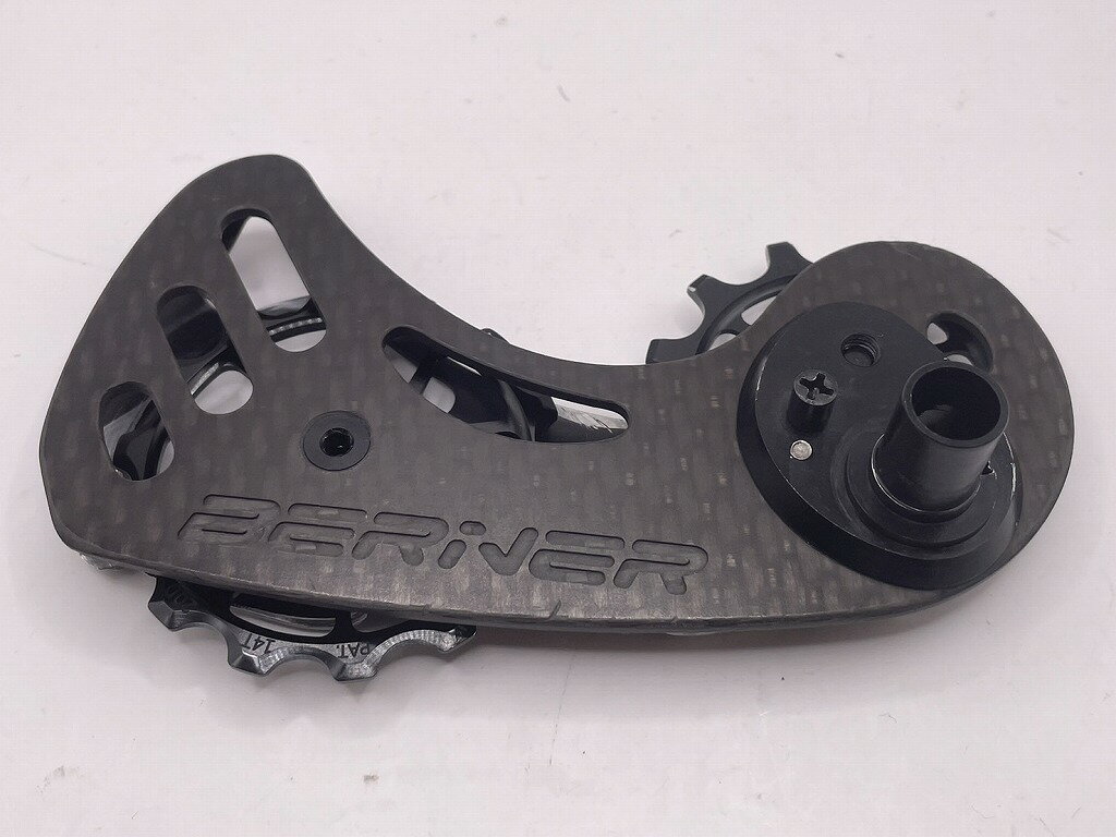 バーナー BERNER カーボン リアディレイラーケージ SHIMANO Di2 6770/7970/9070用  