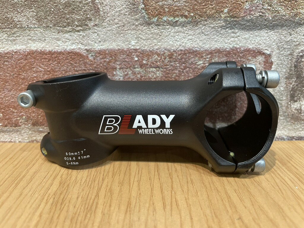 ホイールワークス WHEEL WORKS アルミステム 80mm BLADY 【カウマン戸塚】 【中古】