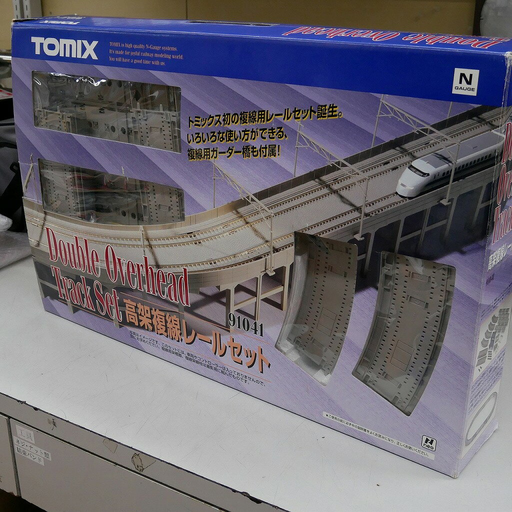 トミックス TOMIX 1/150 高架複線レールセット 91041 【中古】