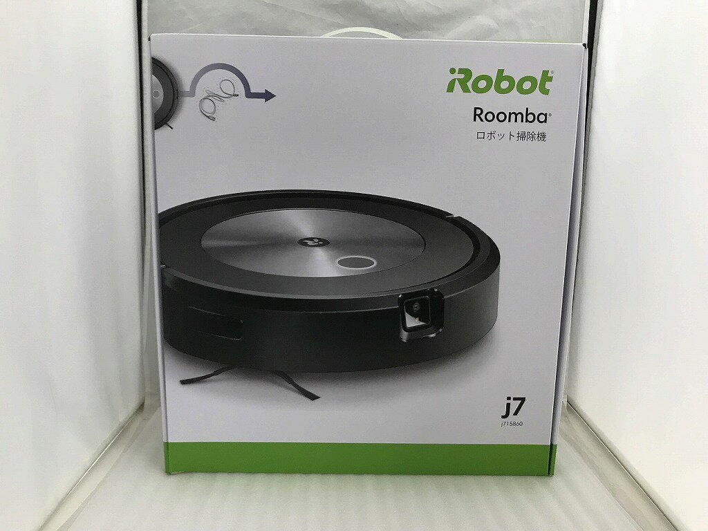 ルンバ 【未使用】 アイロボット iRobot ルンバ j7 ロボット掃除機 j715860