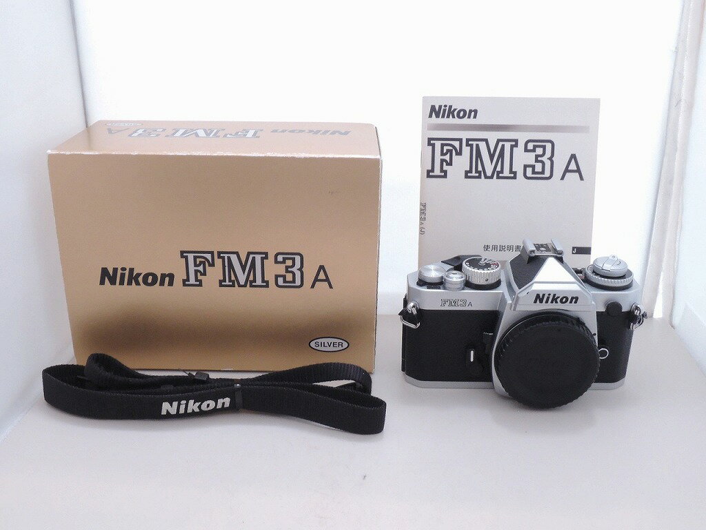 楽天市場】Nikon FM3a(カメラ・ビデオカメラ・光学機器|TV 楽天市場】Nikon FM3a(カメラ・ビデオカメラ・光学機器|TV