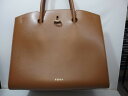 【期間限定セール】フルラ FURLA ハンドバッグ ショルダーバッグ ジェネシス ブラウン レディース ブラウン 【中古】