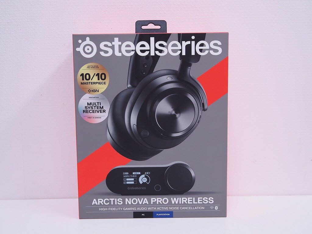 【期間限定セール】スティールシリーズ steelseries ゲーミングヘッドセット 61520 【中古】