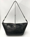 【ポイント10倍!要エントリー!】【期間限定セール】キタムラ Kitamura ワンショルダーバッグ トートバッグ 2WAY 普段使い ブラック×ブラウン 【中古】
