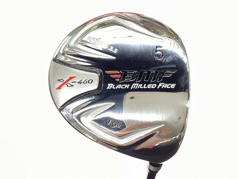 【全品ポイント10倍!要エントリー】【期間限定セール】ブラックミルドフェス B.M.F X-460 フェアウェイウッド 5 【中古】