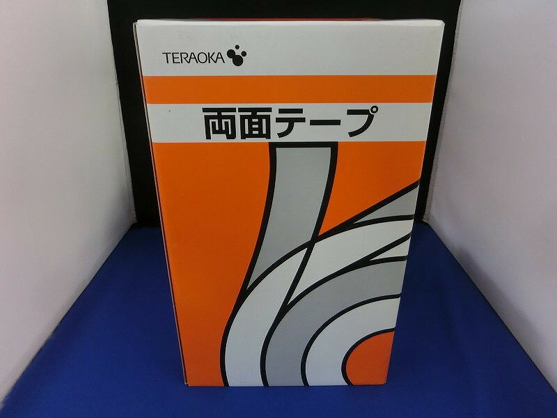 【2/19(水)20時〜最大22,500ポイントキャンペーン！要エントリー！】【未使用】 テラオカセイサクジョ 寺岡製作所 両面テープ 7692 #12 10mm x50m 25巻