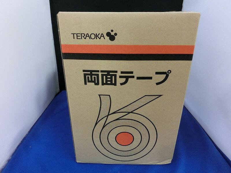 【期間限定セール】【未使用】 テラオカセイサクジョ 寺岡製作所 両面テープ 7692 #12 10mm x100m 25巻