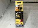 【期間限定セール】【未使用】 エレコム ELECOM ケーブル ブラック CAC-HDPSS10BK(2)