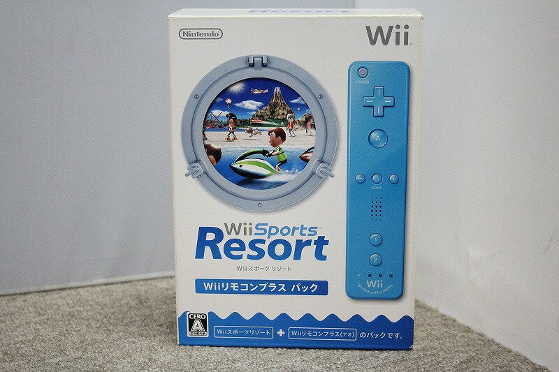 【6/22(日)20時〜全品ポイント10倍!要エントリー!】【未使用】 ニンテンドー Nintendo Wiiリモコンセット RVL-Q-RZTJ