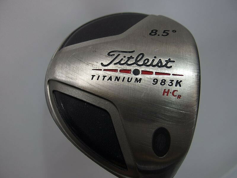 タイトリスト Titleist タイトリスト 983K チタン/ウルトラライト60/SX/8.5[6 ...