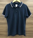 【全品ポイント10倍!要エントリー】【期間限定セール】アディダス adidas レディース スポーツウエア ウェア ポロシャツ シャツ 半袖 ネイビー系 【中古...