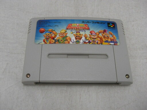 【期間限定セール】【欠品有り】 ケムコ KEMCO ストーンプロテクターズ SHVC-ASOJ-JPN 【中古】 【期間限定セール】【欠品有り】 ケムコ KEMCO ストーンプロテクターズ SHVC-ASOJ-JPN 【中古】