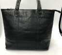 【期間限定セール】髭HIGE BAG 髭HIGE BAG ハンドバッグ ミニトートバッグ メンズ ユニセックス ブラック系 【中古】