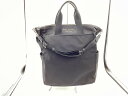 【期間限定セール】ケイトスペード kate spade ナイロン2wayバッグ トートバッグ ショルダーバッグ ブラック 【中古】