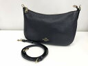 【期間限定セール】コーチ COACH ワンショルダーバッグ 2WAYショルダー レディース ネイビー系 56819 【中古】