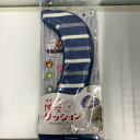 【全品ポイント10倍!要エントリー】【期間限定セール】FUJIEI ホイップ便座クッション ボーダーNV 【中古】