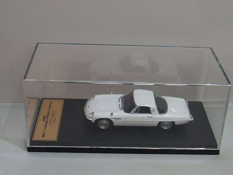 アシェット 1/43 マツダ コスモ スポーツ L10B 1968 マツダ コスモ スポーツ 旧車 ミニカー モデルカー 【中古】