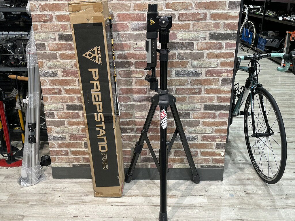 【全品ポイント10倍!要エントリー】【期間限定セール】トピーク TOPEAK 【店頭限定】メンテナンススタンド PREPSTAND Pro 【カウマン戸塚】 【...